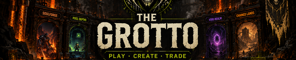 The Grotto - Play, Create, Trade