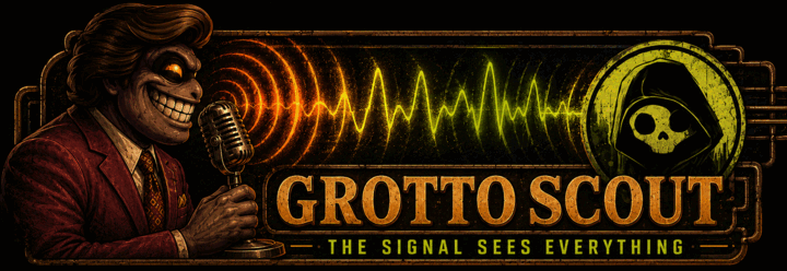 GrottoScout — The Signal Sees Everything
